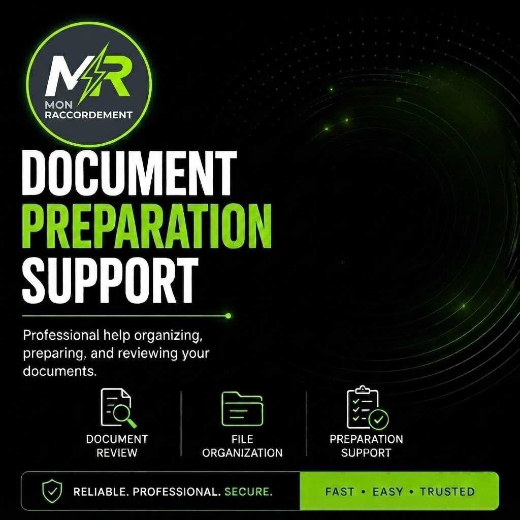 Document Preparation Support
